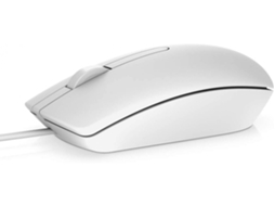 Mouse Com Fio (branco)*