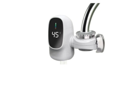 Torneira Aquecedora de Água Elétrica Instantânea Torneira Aquecedora de Água com Display Digital para Torneira de Banheiro CHRUI