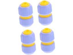 Conector Rápido Para Mangueira Em Abs, Conjunto De 4 Peças,