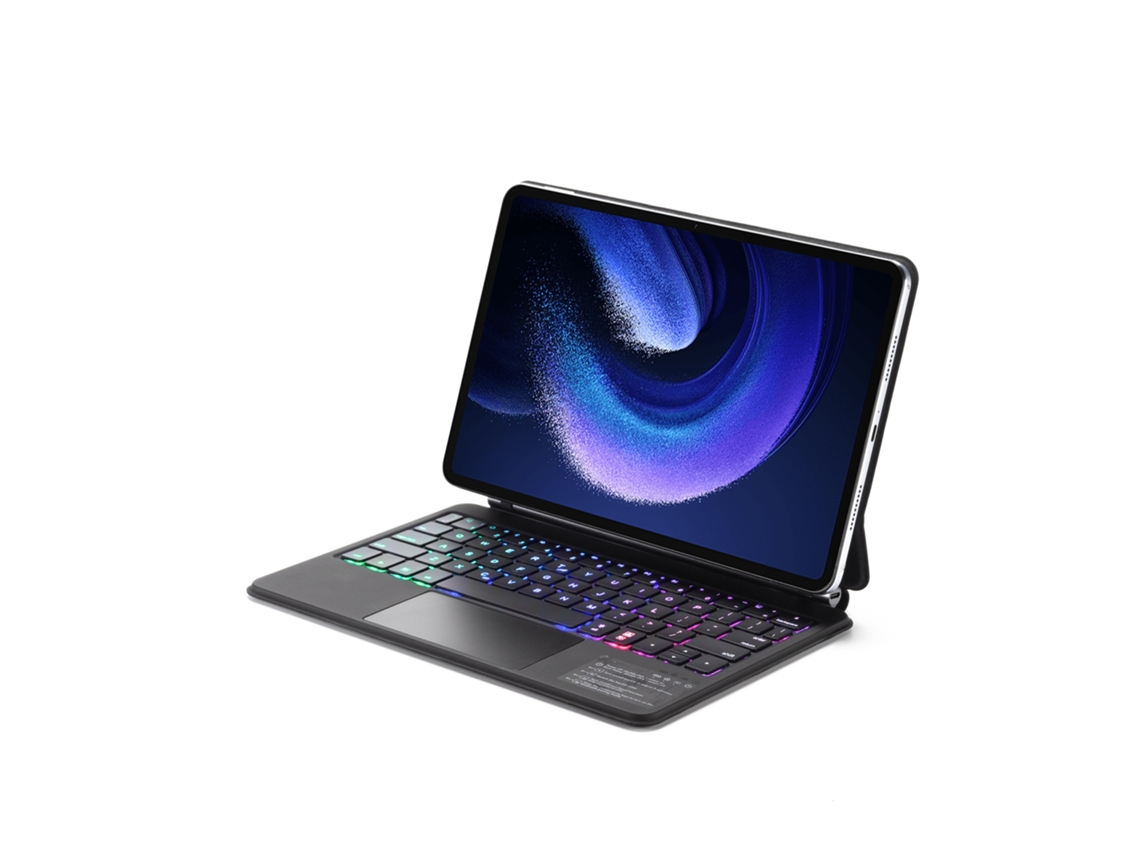 Lurelia Capa Com Teclado Bluetooth Omni Para Ipad Air 13", Com Magic Keyboard, Roxo