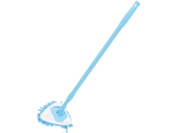 Mop Triangular Ajustável E Retrátil Mipcase Com Cabo Longo, Em Microfibra De Chenille Com Rotação 180 Graus Para Limpeza