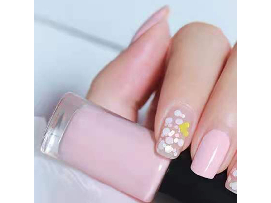 Esmalte De Unhas Bicolor Eoocoo, Não Descascável, Duradouro E De Secagem Rápida.