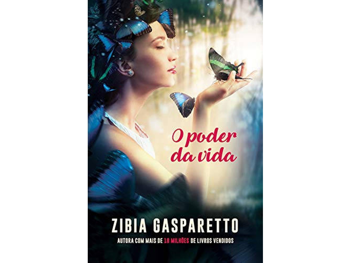 Livro O Poder da Vida de Zibia Gasparetto (Português)