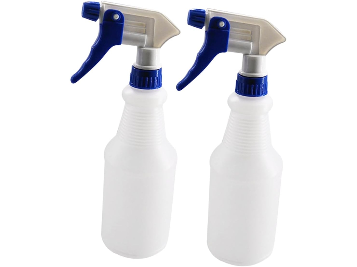 Pulverizador de jardim azul de 750 ml, pacote com 2 unidades, plástico.