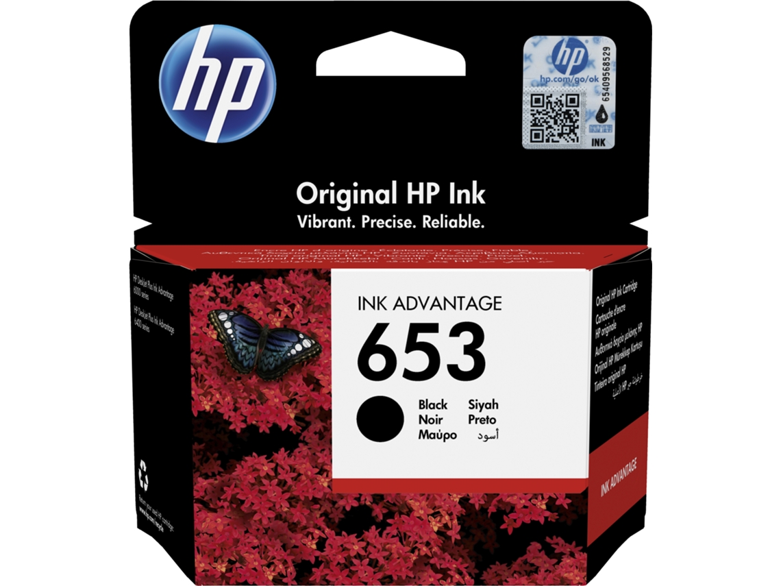 Tinteiro Hp Preto