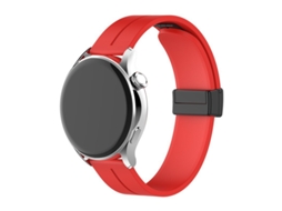 Bracelete Para Garmin Venu/sq/sq 2 (20mm) Vermelho Cuich