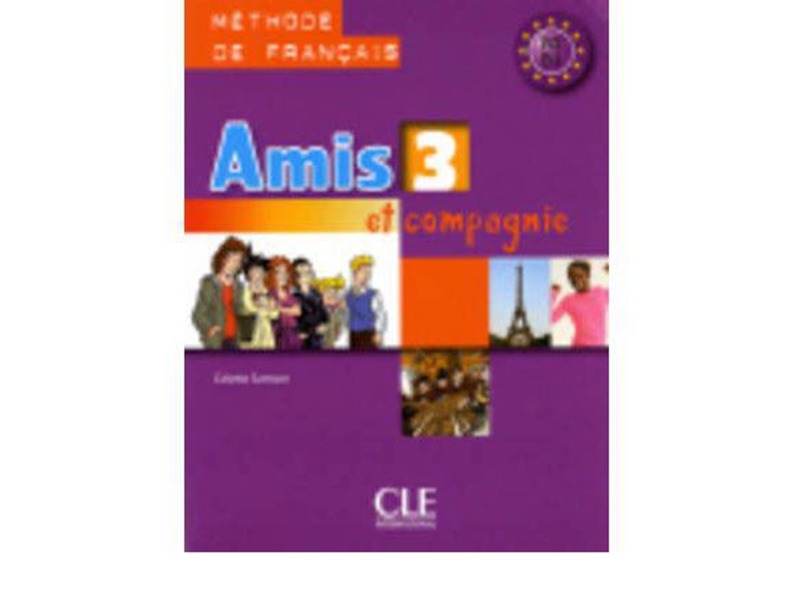 Livro Amis et compagnie de Colette Samson (Francês)