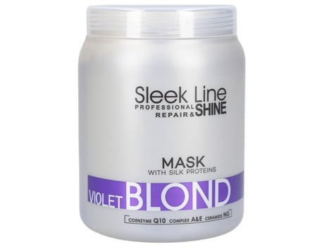 STAPIZ Sleek Line Violet Blond Máscara Capilar 250 Ml