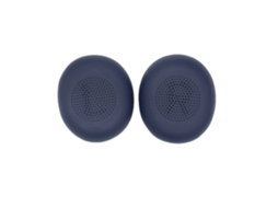 Almofadas de Ouvido Compatíveis com Jabra Elite 45H Azul Escuro