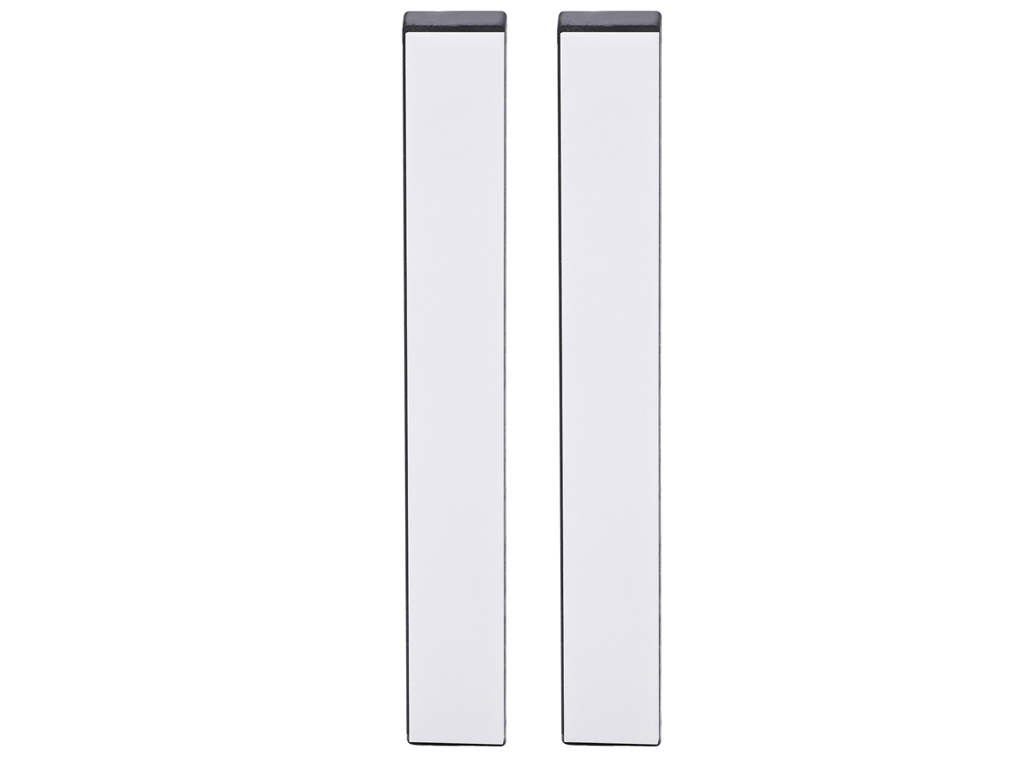 2 Piezas Afiador De Piedra Fija De 4000 Grados Con Base, Herramienta Para Afilar Cuchillos, Accesorios De Cocina
