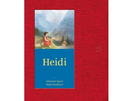 Livro Heidi de Johanna Spyri