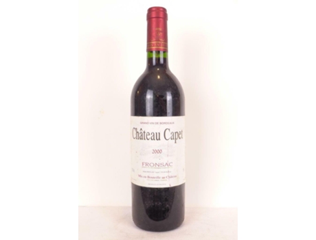 Vinho Tinto CHÂTEAU CAPET 2000 (75 cl - 1 unidade)