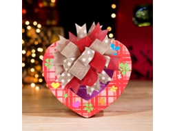 Presente de Natal com Laço Vermelho para Árvore e Guirlanda, Pack com 2 Unidades LAXISCREED