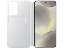 Capa Smart View Wallet SAMSUNG Galaxy S24+ Branco (Outlet Caixa Aberta )