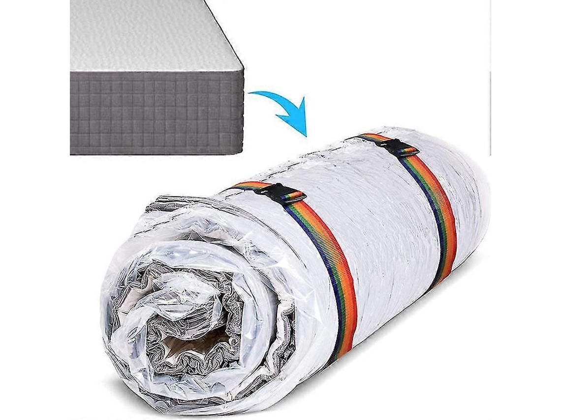 Saco De Armazenamento Descartável Sztxj Para Sacos Colchão / Edredom - A V Ácuo Com Economia Espaço Látex/esponja Extra Grande E Pesado Plástico