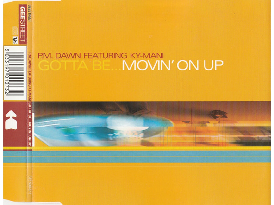 CD P.M. Dawn - Gotta Be...Movin' On Up