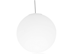 Cúpula de Vidro Suspensa de 12x12cm para Luminária de Teto, Estilo Europeu, Decorativa e Refinada. SFUSHOS