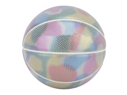 Balón de Basquete Reflexivo MARCA, tamaño 7, brillante y luminoso