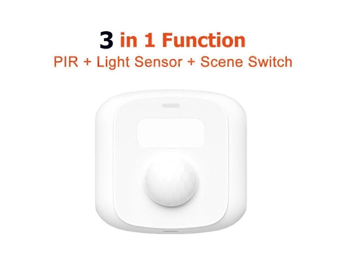 Lurelia Interruptor Com Sensor De Movimento Pir, 1 Peça, 1,5 V, Dc 3 V, Para Iluminação Led