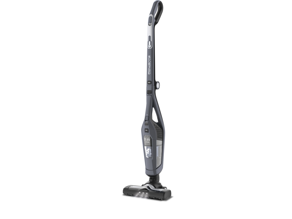Aspirador Vertical ROWENTA Dual Force RH6756WO (Outlet Grade A - 21.6 V - Autonomia: 45 min - 600 ml)