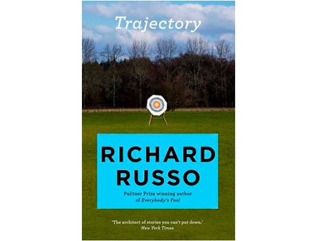 Livro Trajectory de Richard Russo