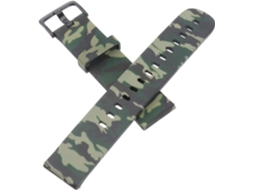 Conjunto De 3 Pulseiras Elastômero Macio Para Relógio, Com Diversos