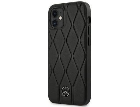 Capa RÃ­gida , Wave Line, iPhone 12 mini Â´5.4Â´, Preto, MEHCP12SMULBK