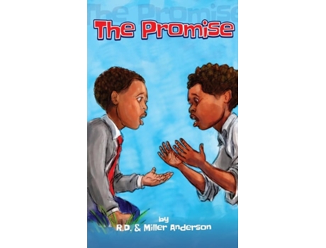 Livro The Promise de R D Miller e Miller Anderson (Inglês - Capa Dura)