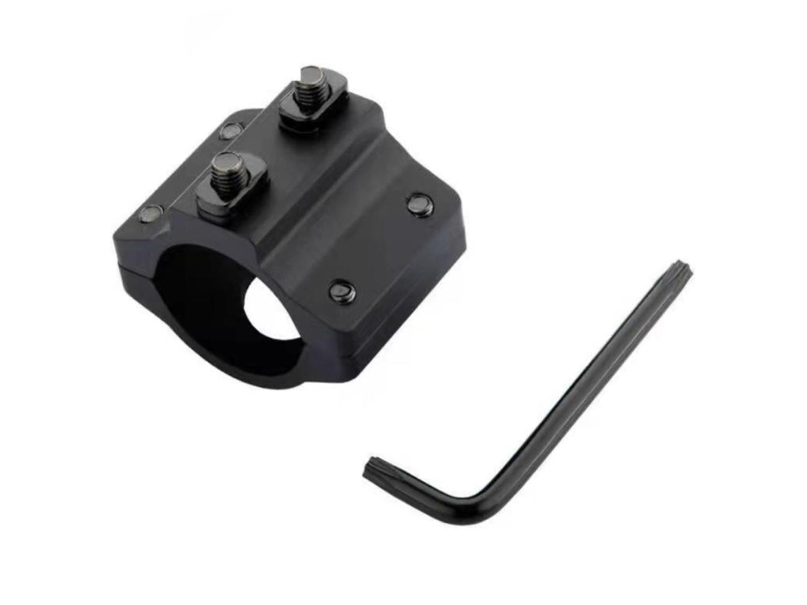 Suporte Offset Para Lanterna Mlok Laxiscreed 25.4mm Para Montagem Prática