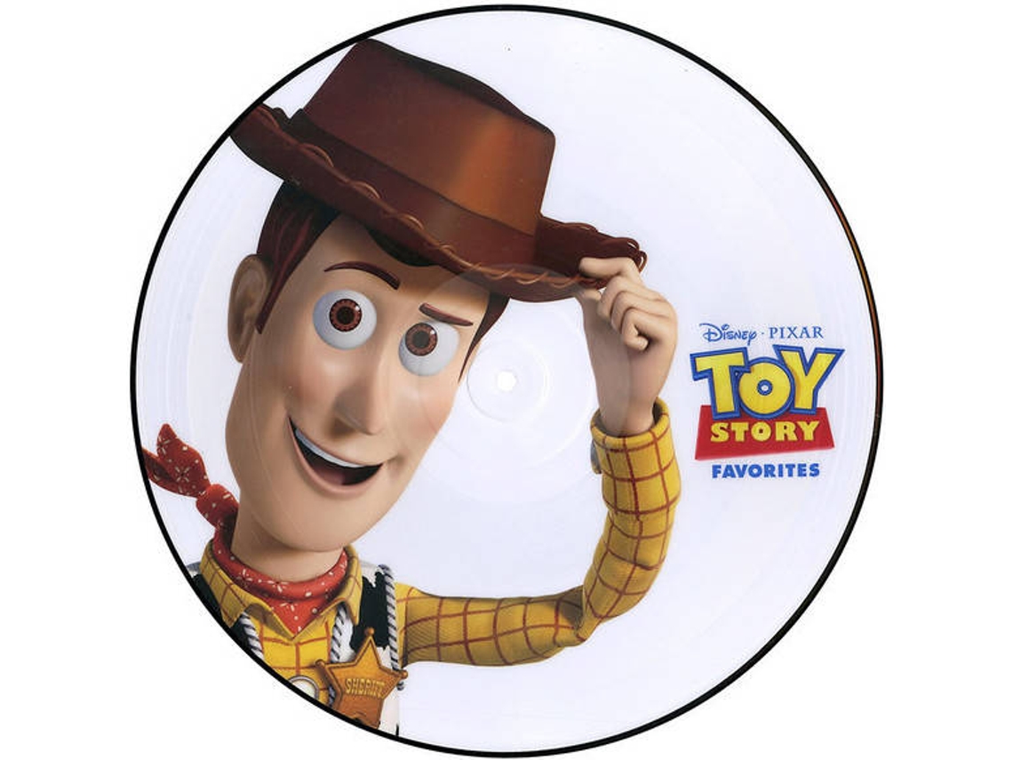 Vinil Toy Story Favorites