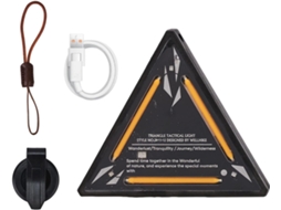 Luz De Corrida Para Corredores | Luz Triangular Magnética Portátil Para Patinete | Equipamento Versá Gokoco