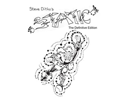 Livro Steve Ditkos Static The Definitive Edition de Steve Ditko (Inglês)