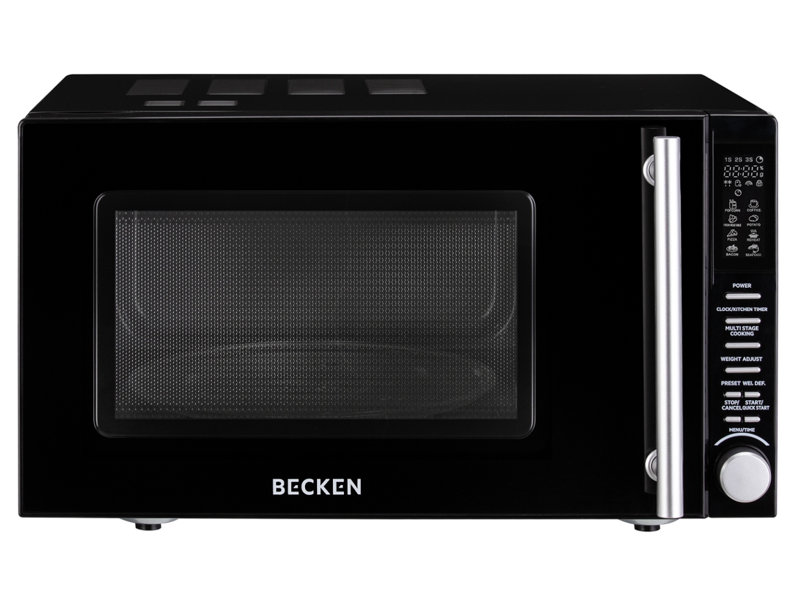 Micro-ondas BECKEN BMW4474 (Caixa Aberta - 23 L - Sem Grill - Preto)