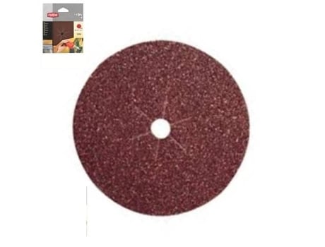 10 discos lija corindon 127mm g120 ratio