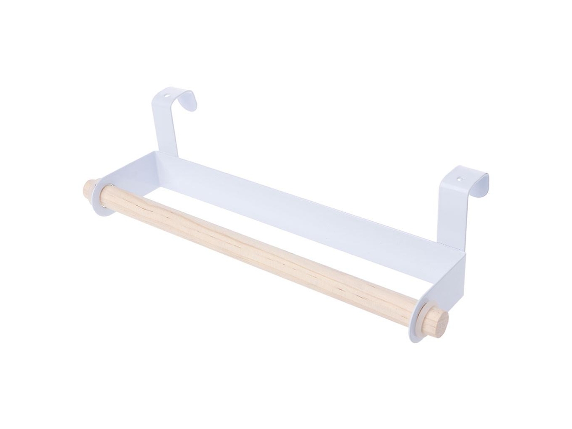 Suporte Para Rolo De Papel De Cozinha Suporte Para Toalhas Cabide Para Lenços De Papel Embaixo Da Porta Do Armário Aquaforge