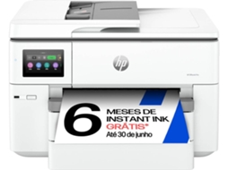 Impressora HP Officejet Pro 9730E (Outlet Caixa Aberta - Multifunções - Jato de Tinta - Wi-Fi - Instant Ink)