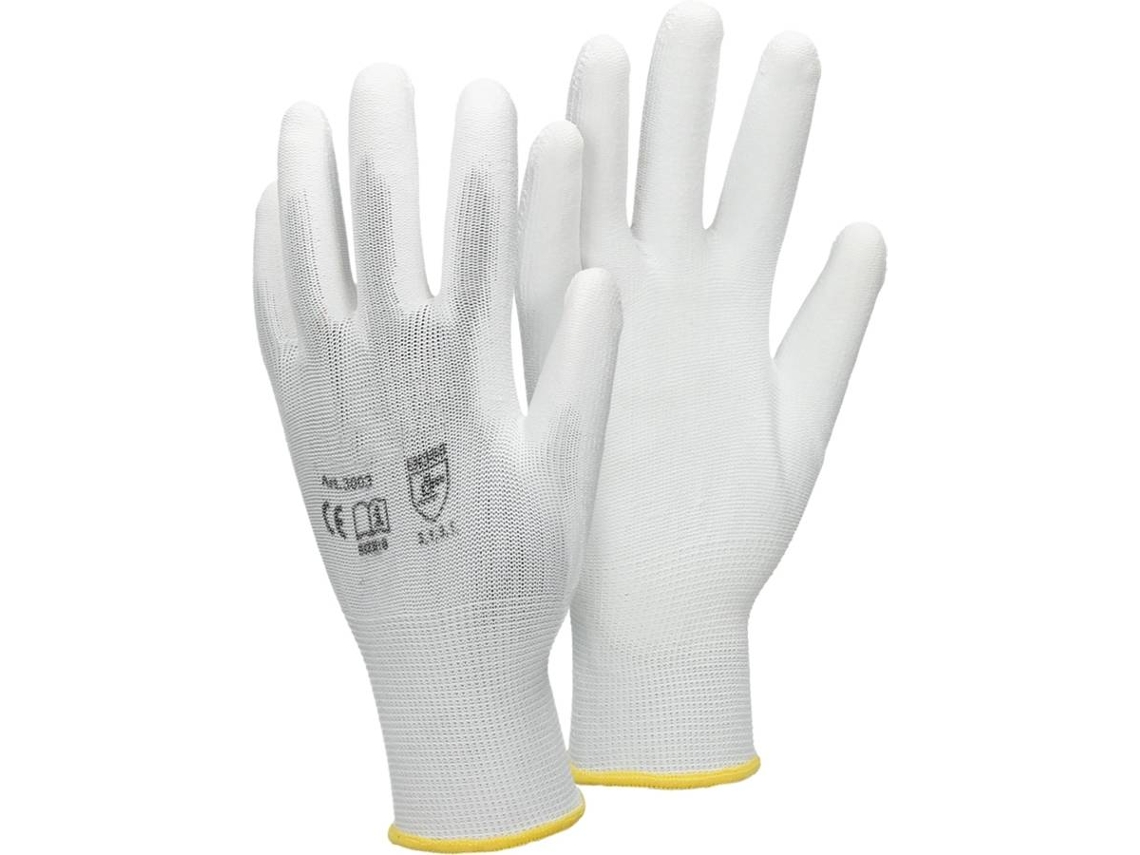 Luvas de Montagem ECD (Branco - 8 M)