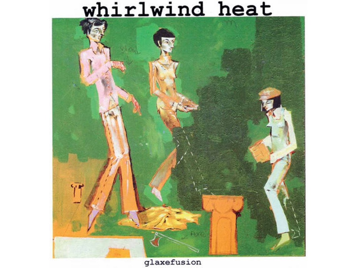 Vinil Whirlwind Heat - Glauco Venier Suona Frank Zappa (1CDs)