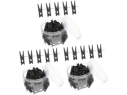 Conjunto De 3 Alfinetes Pressão, Tachinhas, Prendedores Para