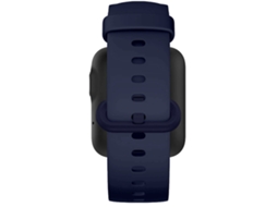 Bracelete para Xiaomi Mi Watch Lite / Redmi Watch Silicone Macio Azul Escuro AVIZAR