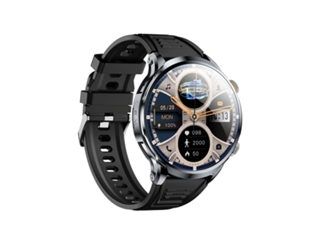 Smartwatch Zruxe Sw T1020 Monitor De Ritmo Cardíaco/sono/ip68 À Prova De Água/spo2 Para Android Ios