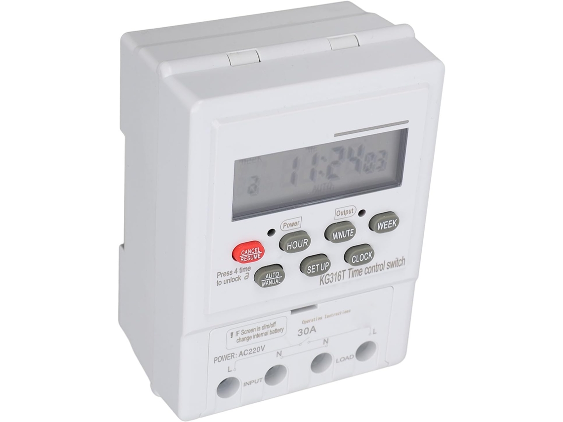 Microcomputador 220v 30a Com Trava E Design Durável.