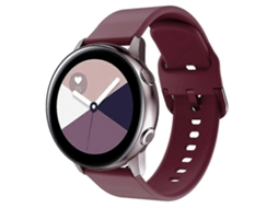 Pulseira De Silicone Kalebol Com Fivela Universal De Cabeça Plana De 20 Mm