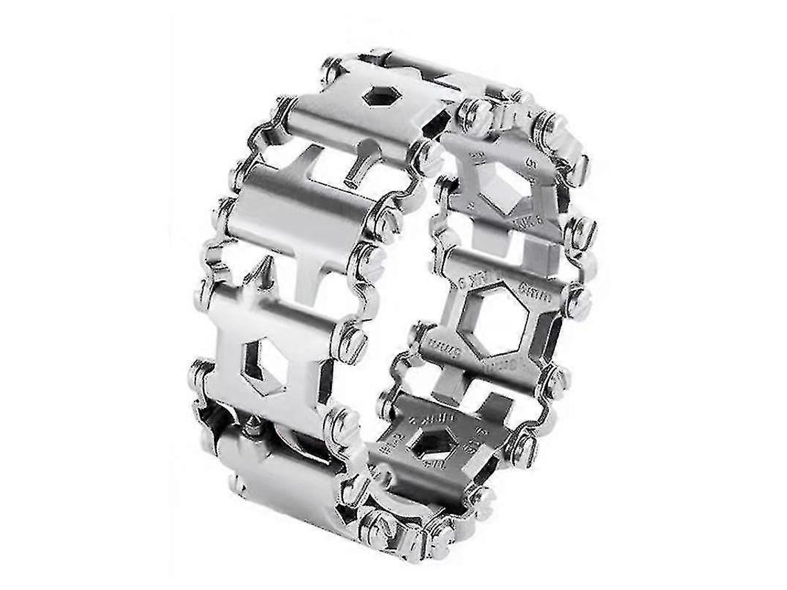Pulseira de Sobrevivência com Apito, Pederneira e Bússola BRILVIBERA