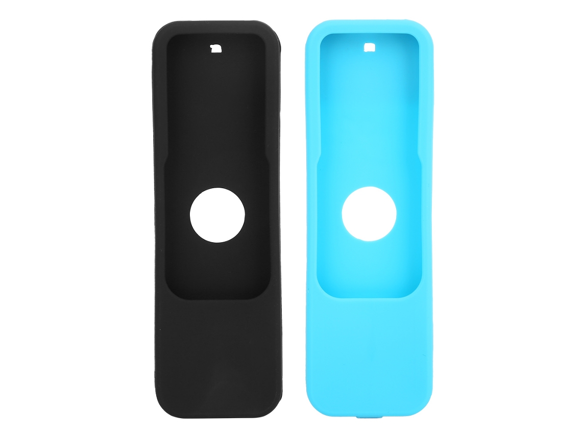 Capa De Silicone Laxiscreed Para Apple Tv 4k Com Proteção Antiderrapante E Leve