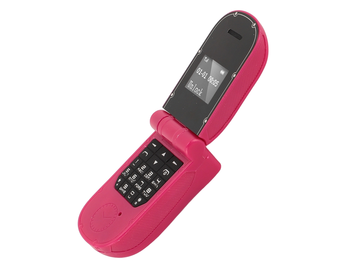 Telefone Dobrável Pequeno Com Mensagens E Lista Negra