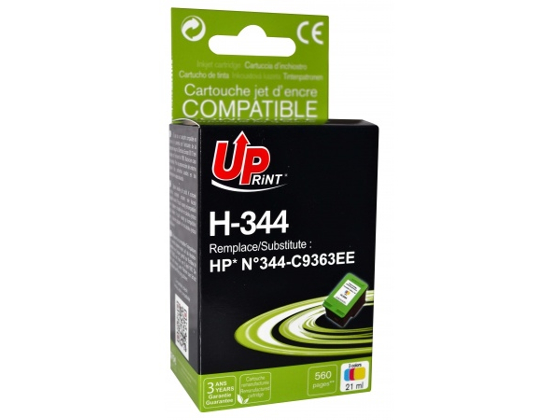 Tinteiro Genérico para Hp Dj 460 Nº 344 Cores UPRINTJET