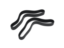 Peças de Substituição para Tanque Rc Jjrc C8812 Drift, Rastos e Rodas, para Veículos Todo o terreno, Camiões e Automóveis. MDUG (preto, 2 Unidades)