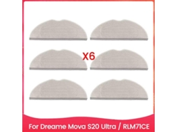 Peças De Reposição Para Esfregão Dreame Mova S20 Ultra / Rlm71ce - Sacos De Pano De Limpeza E Acessórios_glo