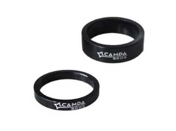 Espaçador de Fone de Ouvido 2 Unidades Preto 5 Mmcampa Bros